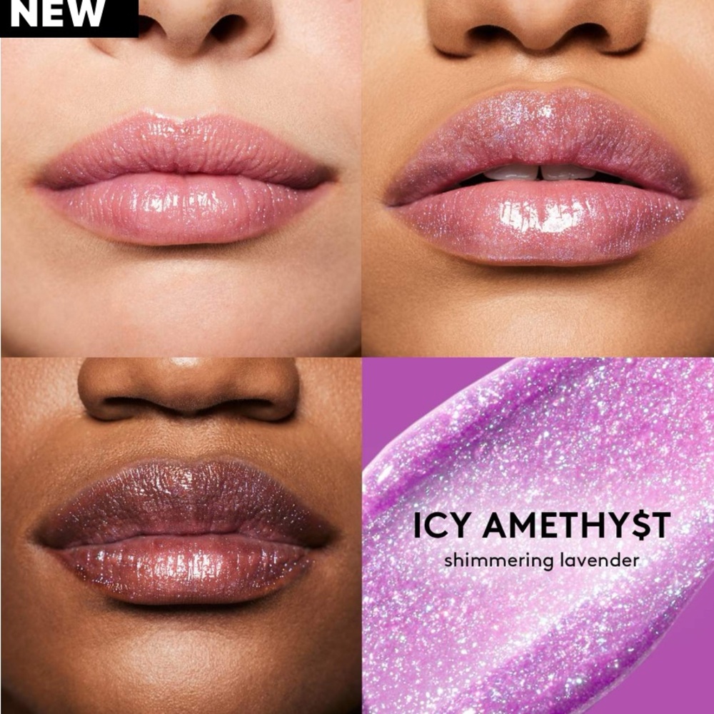 Fenty Beauty Gloss Bomb Stix High-Shine Gloss Stick ICY AMETHYST SOLDOUT ITEM - Picture 6 of 10